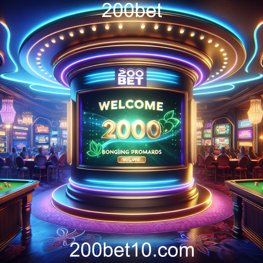Descubra o Bônus de Boas Vindas do 200bet
