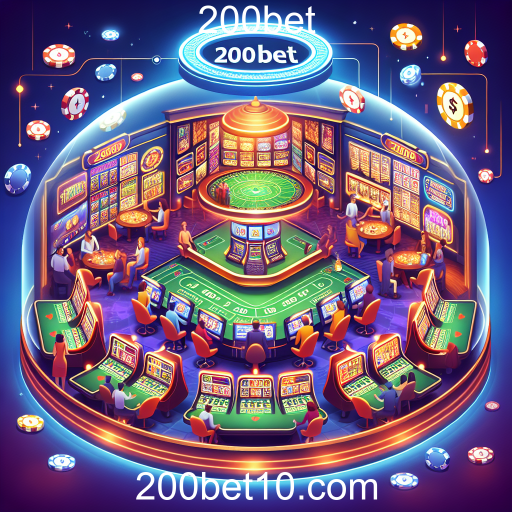 Explorando a Categoria de Cassino Online no 200bet