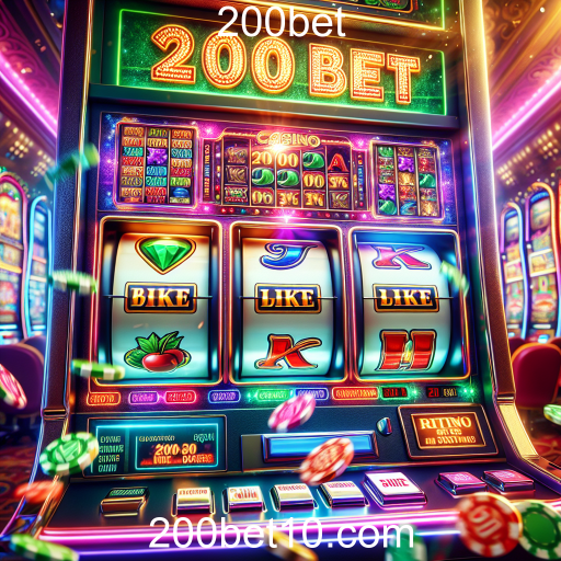 Descubra o Fascinante Mundo das Máquinas Slots no 200bet